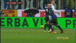 Javier Zanetti VS Bologna 15-1-2013