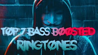 Top 7 bass boosted ringtones ...