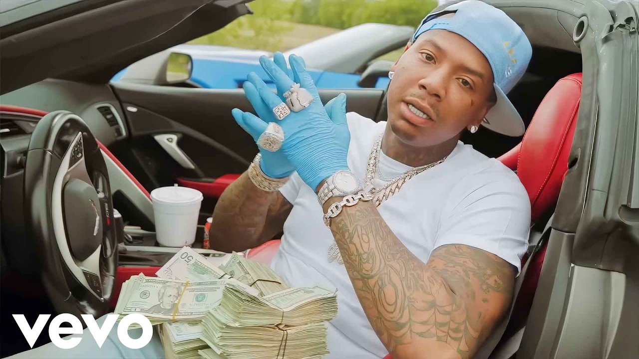 Young Dolph, Kairo Keyz, Moneybagg Yo, Cordae ft. Young Thug - Blueberry [Music Video]