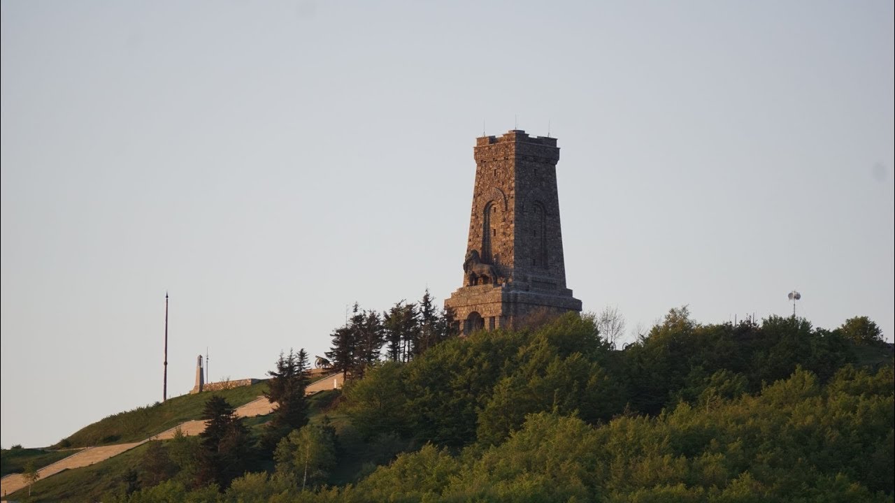 Болгария. Перевал Шипка. День 6. - YouTube