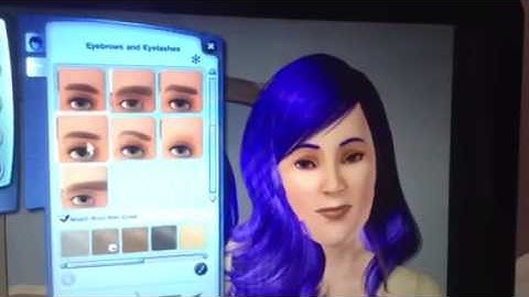 Create a sim: My little pony, Rarity Part 1