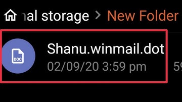 Winmail.dat Formats Not Open Problem Solve | Outlook Email Attechment