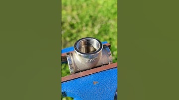 Be sure to remember this trick!How to connect a PVC pipe with a metal one! #trick