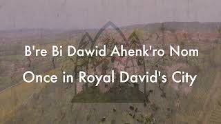 SDAH 149- Once in Royal David City | Adventist Twi Hymns (w/ lyrics)