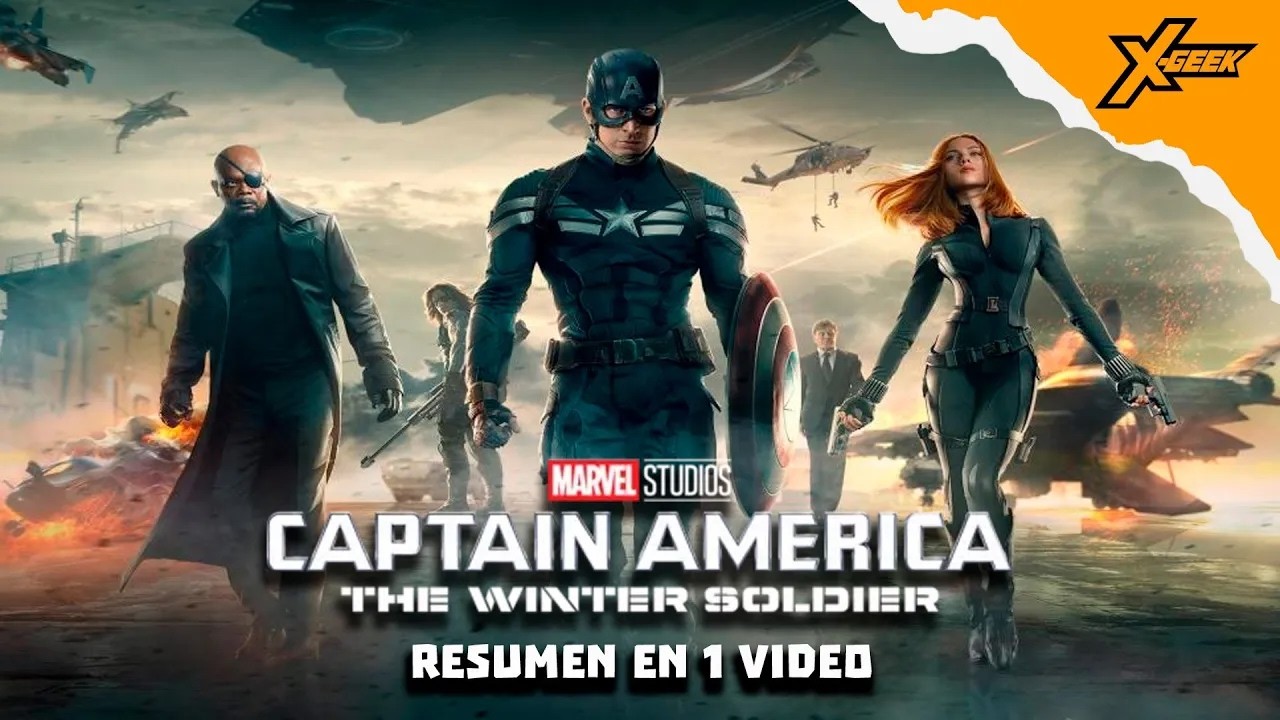 Capitán América y el Soldado del Invierno (2014): Resumen en 1 video