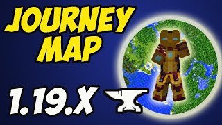 JOURNEY MAP 1.19.4 minecraft - how to download & install Journey Minimap 1.19.4 (+ FORGE) screenshot 5
