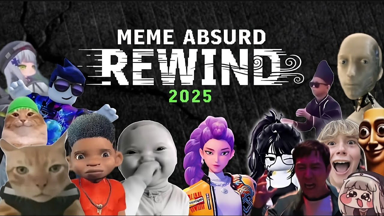 Meme Absurd Rewind Indonesia 2025: The Wind