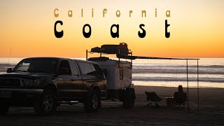 How We Make Money on the Road | Camping along the California Coast Pt. 3