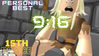 Escape The Dungeon Obby [Any% No Speed Maintaining Glitch] in 9:16*PB* screenshot 1
