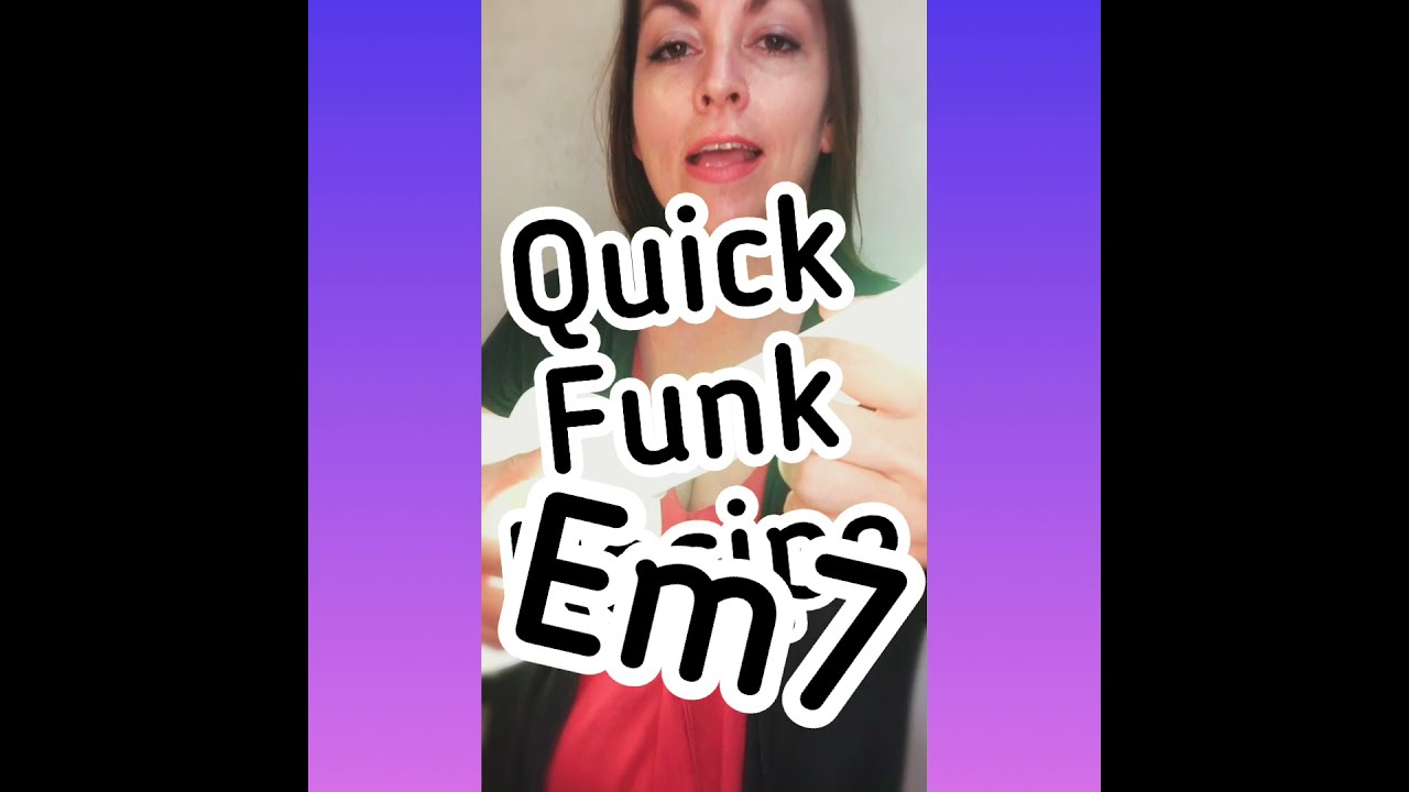 Ukulele Funk Chords Daily Riffs Ep 19