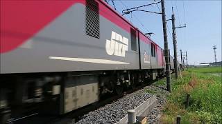東北本線　貨物列車　20190523