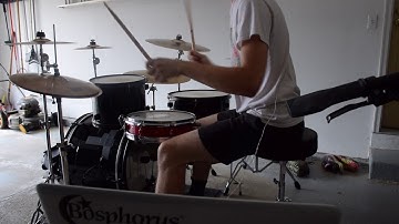 "4 Words (To Choke Upon)" by Bullet For My Valentine - Dane Slinger (DRUM COVER)