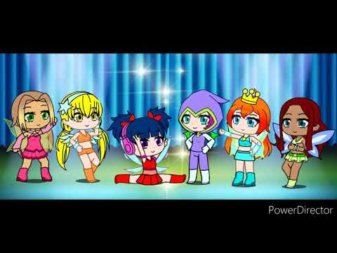 Magic Winx (Recreación en Gacha Club) - YouTube