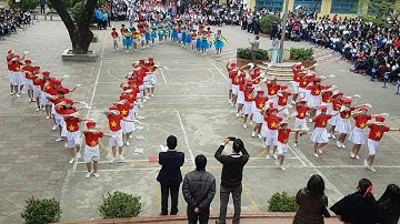 Chung kết múa hát tập thể lớp 6/2, 6/11 THCS LÊ ĐỘ