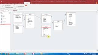 Access Dynamically linked excel table related NCEA L3
