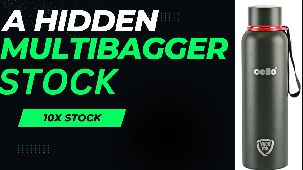 cello world company details analysis|chair,waterbottle and plates stock | smallcap stock