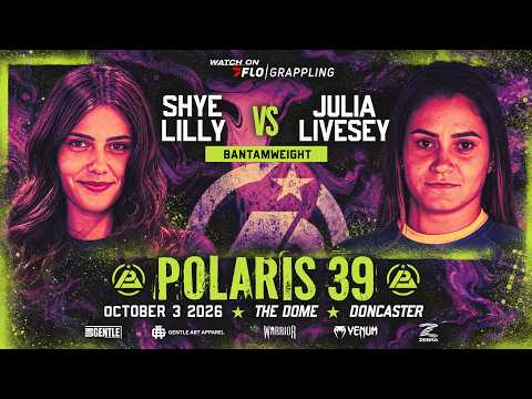 Shye Lilly vs Julia Livesey | FULL MATCH | 2026 Polaris 39