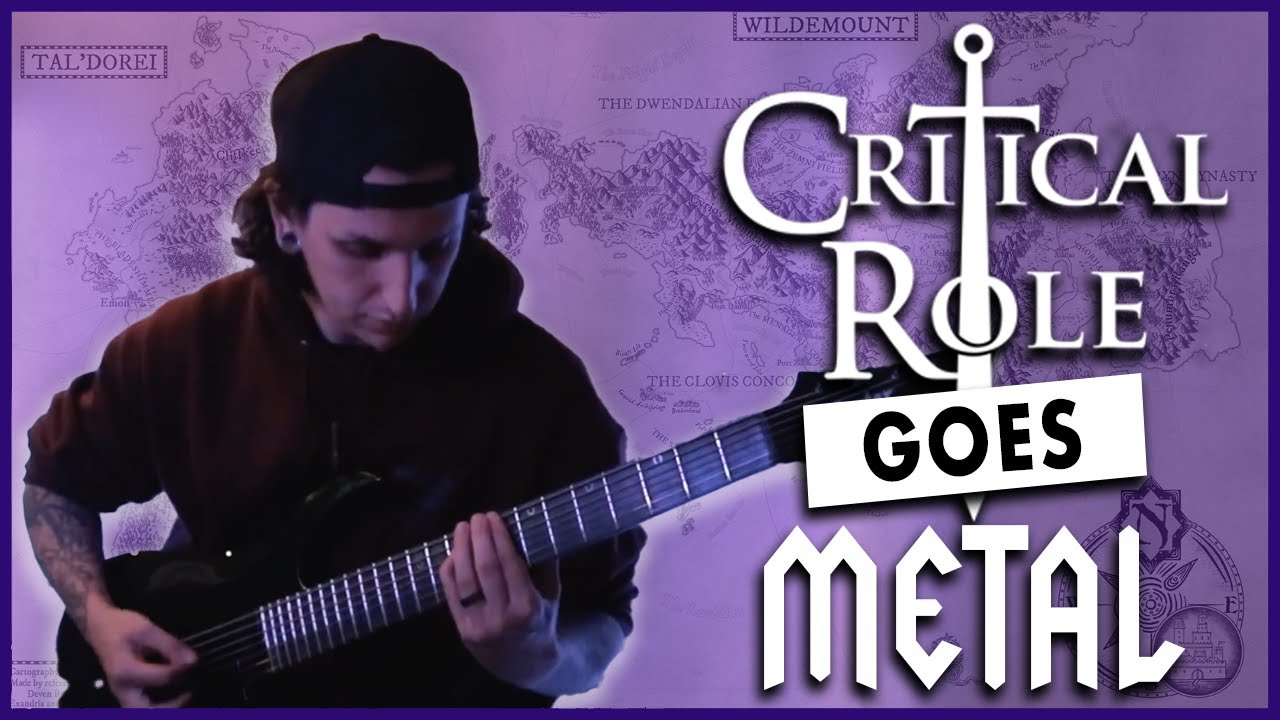 Critical Role Goes METAL – It's Thursday Night (Rock/Metal Version)