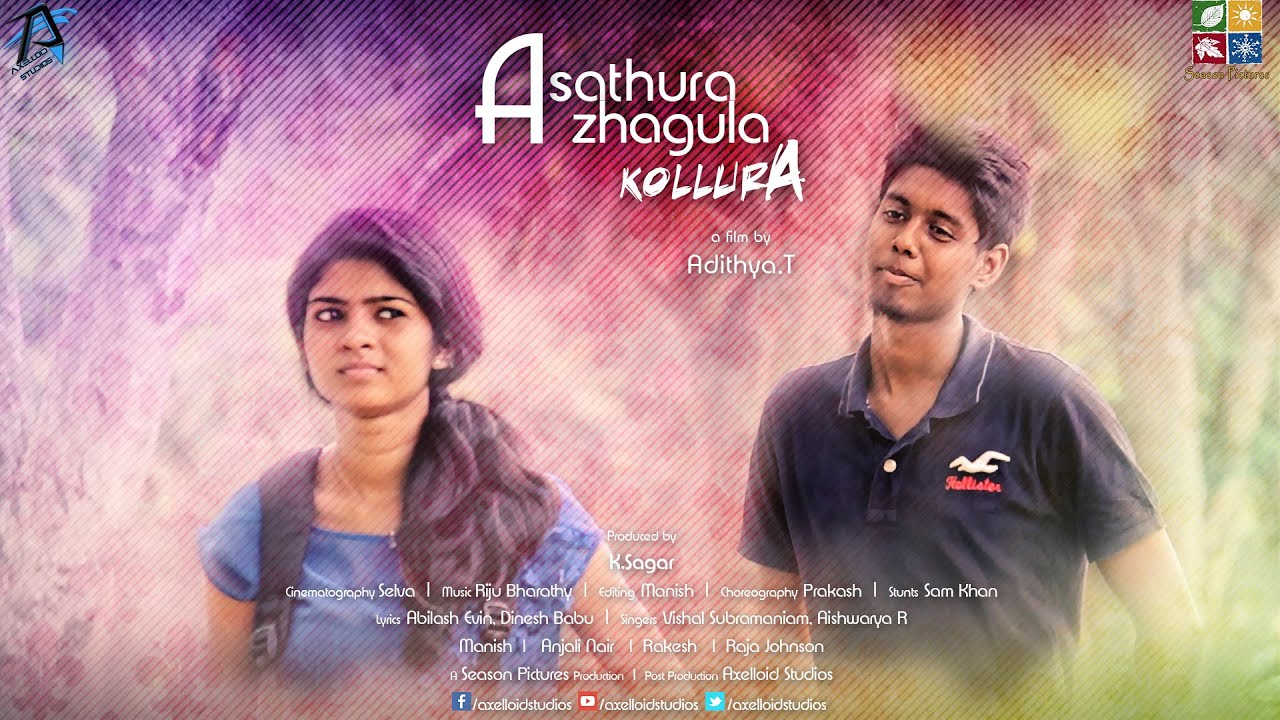 Asathura Azhagula Kollura | Song Making - Adithya.T, Riju Bharathy