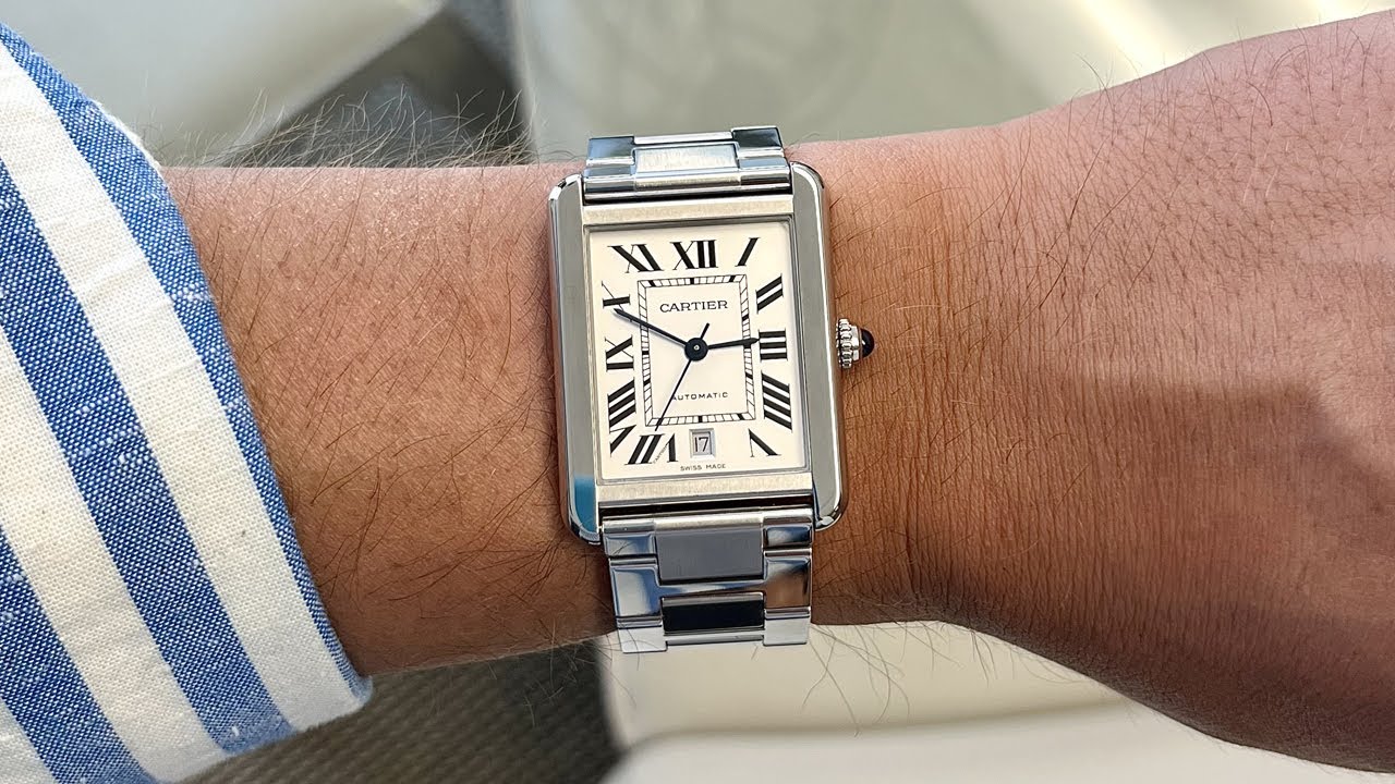 Is the Cartier Tank XL too LARGE? 