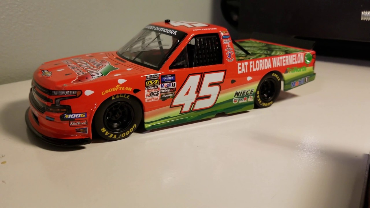 Melon man! Ross Chastain 2019 Florida Watermelon 1 24 Truck Diecast