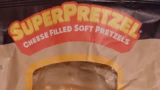 SuperPretzel Cheese Filled Soft Pretzels Review  🥨