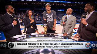 T-Mac, Melo, VC x Wemby React To Spurs/OKC Game 7 | NBA Finals Preview
