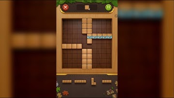 Jigsaw Puzzle Game: Wood Block (Tow in one) Block Jigsaw Puzzle (232) #gaming