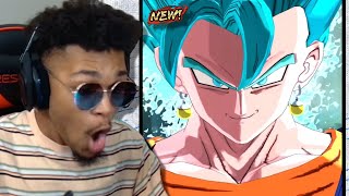 NEW ULTRA Vegito Blue REVEAL REACTION on Dragon Ball Legends 5th Anniversary!