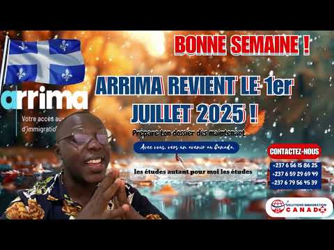 🎯 ARRIMA CANADA