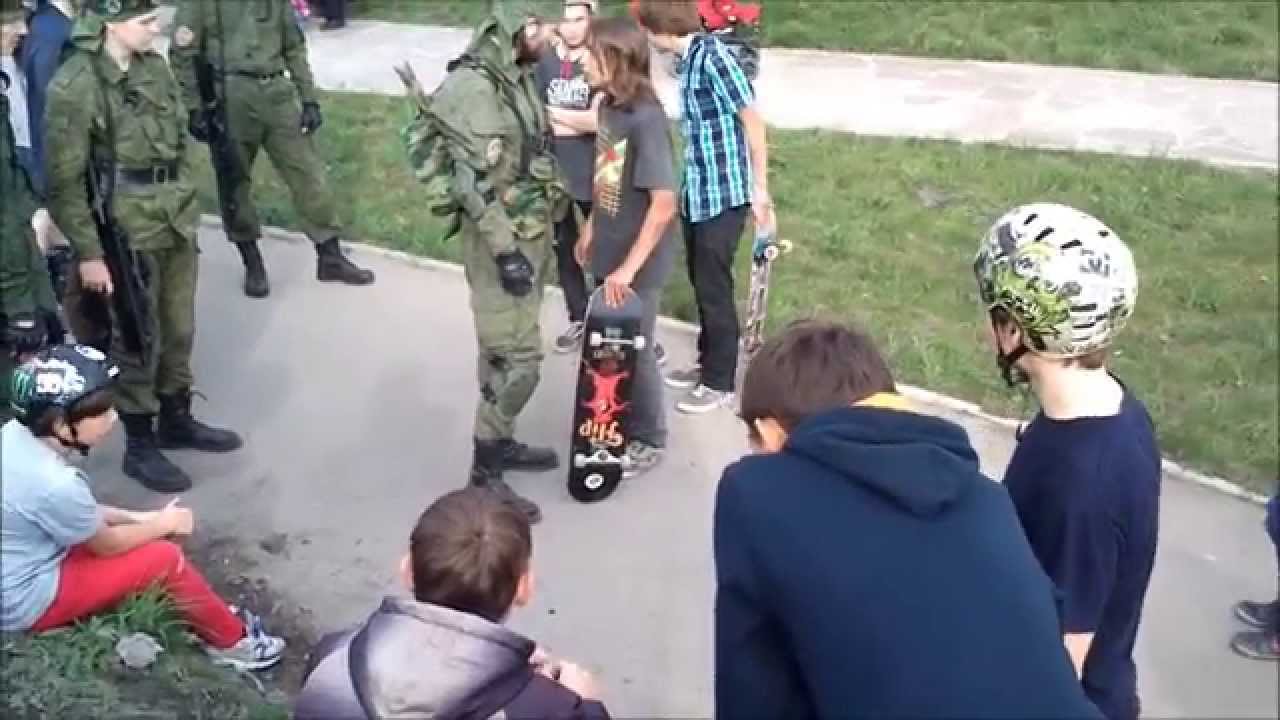 ПАХОМ наехал на лазертаговцев. Экстрим-парк Пермь - YouTube