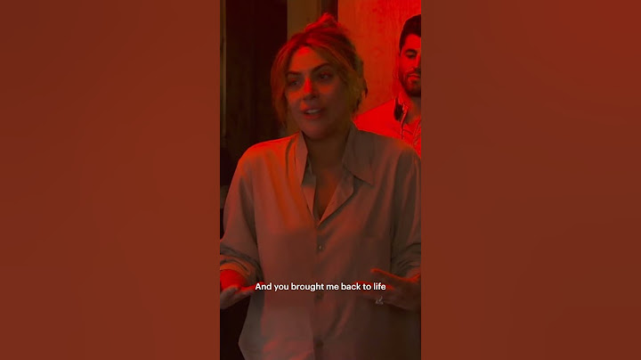 Last day of filming A Star Is Born 🥹