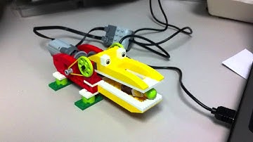 LEGO WeDo Alligator