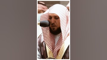 تلاوة مرئية سورة القيامة الآيات من ١٤ إلى ١٩ الشيخ ماهر المعيقلي