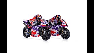 MotoGP Prima Pramac team Presentation for 2023