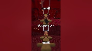 誰も気づいてない統合版 vs Java版【マイクラ豆知識 解説 裏技】