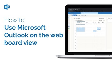 How to use Microsoft Outlook on the Web Board View - [Microsoft 365 Tutorial]