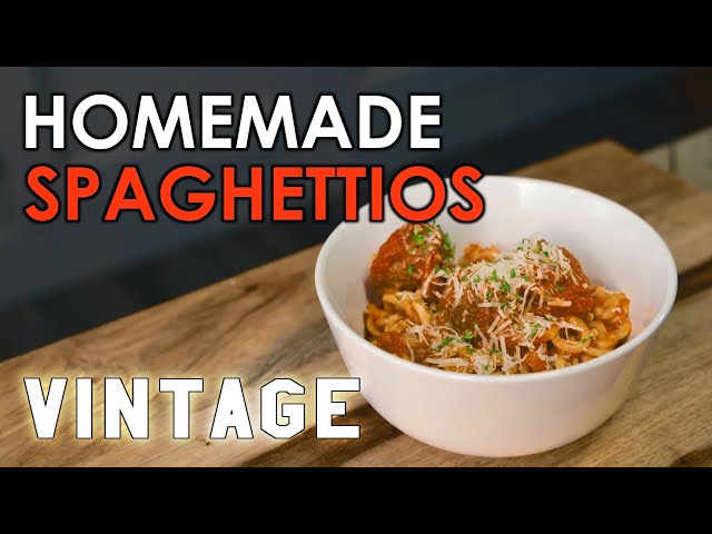 Adult SpaghettiOs Recipe