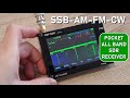 Pocket ALL BAND/ALL MODE SDR receiver (Malachite clone)