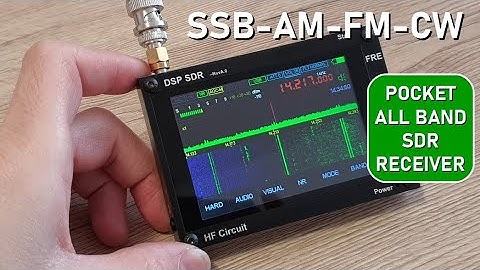 Pocket ALL BAND/ALL MODE SDR receiver (Malachite clone)