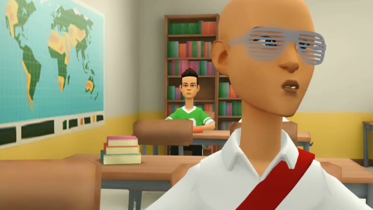 Lekol Chawa Pati 3 kouri gadel zanmim li bel anpil like epi abone paj la tog chov you know me