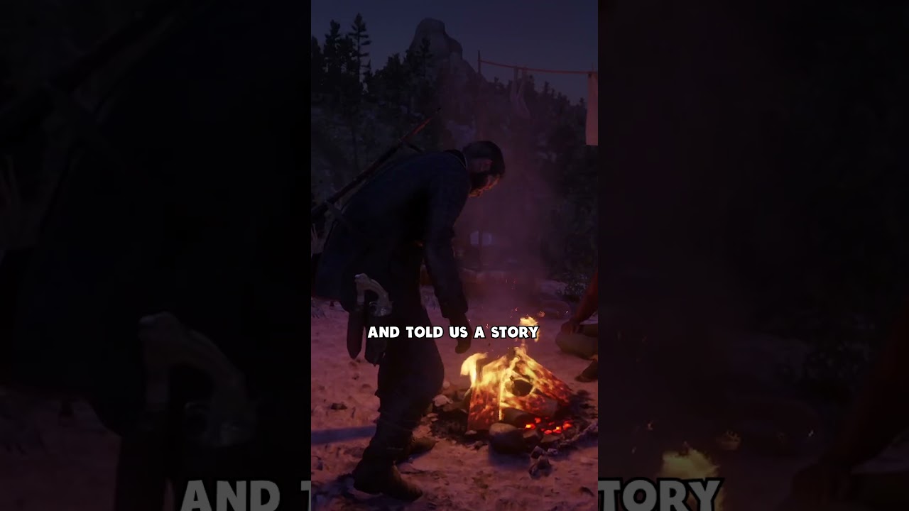 An Unexpected Camper 