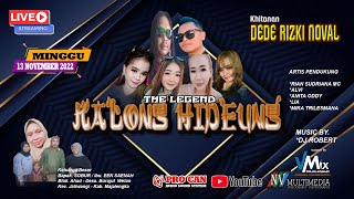 LIVE KALONG HIDEUNG || PIM:UJANG SUTARDING || EDISI BURUJUL WETAN-JATIWANGI 13 NOV 2022