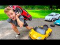 I stole carters 4000000 mini car collection