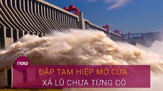 Tin lũ lụt Trung Quốc 20\/8: Đập Tam Hiệp mở cửa xả lũ chưa từng có | VTC Now