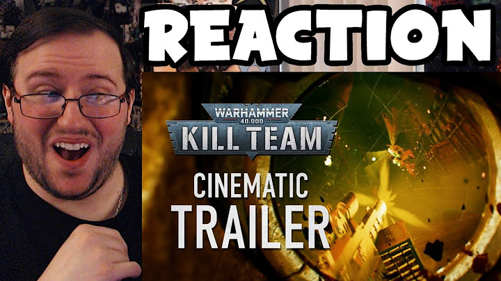Gor's "Warhammer 40,000: Kill Team - The Stakes Just Got Higher Cinematic 2024" REACTION