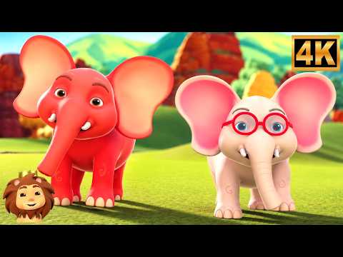 Ek Mota Hathi, एक मोटा हाथी, Ek Bandar Ne Kholi Dukan, Hindi Cartoon Video For Kids