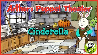 Arthur's Puppet Theater Cinderella Full Game | ⭐⭐PBS Kids Game - Best Apps for kids⭐⭐