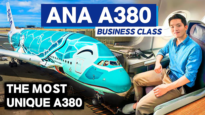 The Most UNIQUE Airbus A380 - ANA NEW A380 Business Class (Honolulu - Tokyo) - DayDayNews