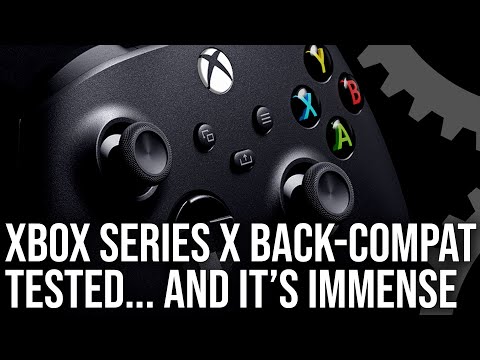 Xbox Series X Backwards Compatibility Tested - And The Performance Is Extreme